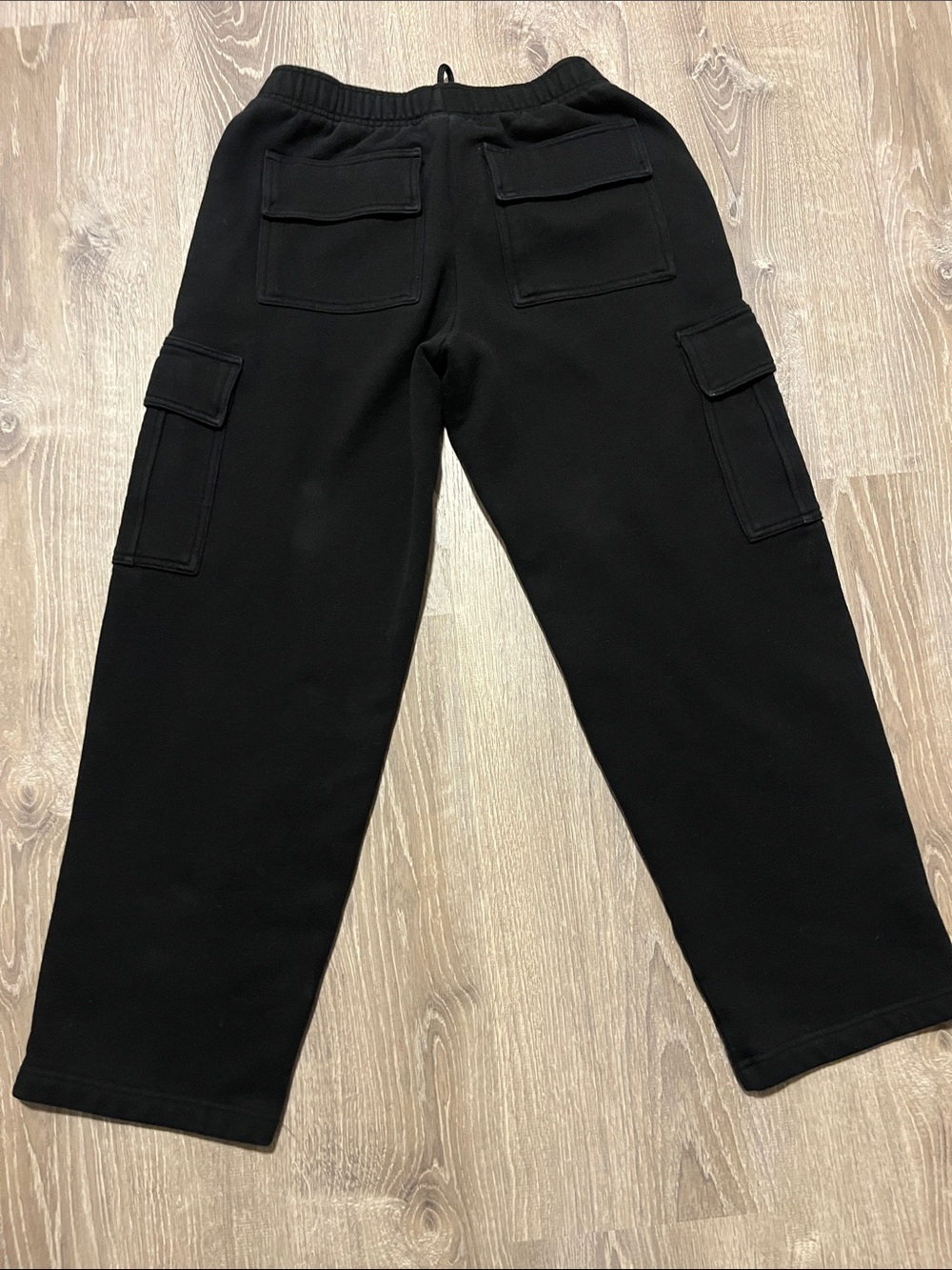 Aritzia Mega Fit Cozy Fleece Sweat Fleece Cargo Sweat Pants-Small - Picture 4 of 5